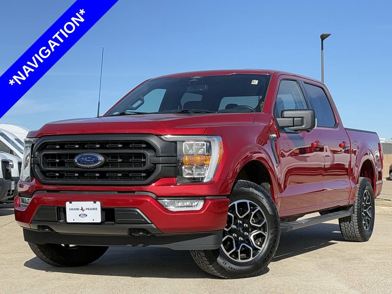 Certified 2022 Ford F150 XLT w/ Equipment Group 302A High