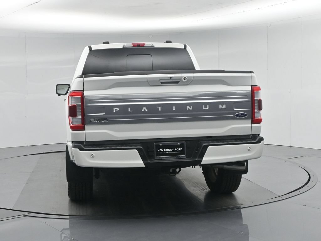 Certified 2023 Ford F150 Platinum w/ Equipment Group 701A High AWD/4WD image 34