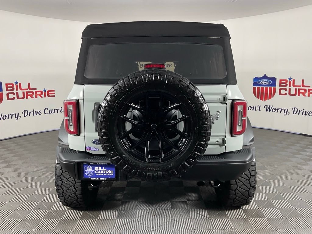 Certified 2023 Ford Bronco Badlands w/ Sasquatch Package AWD/4WD image 4