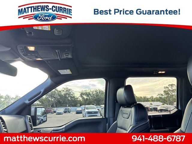Certified 2019 Ford F150 Raptor w/ Equipment Group 802A Luxury AWD/4WD image 12