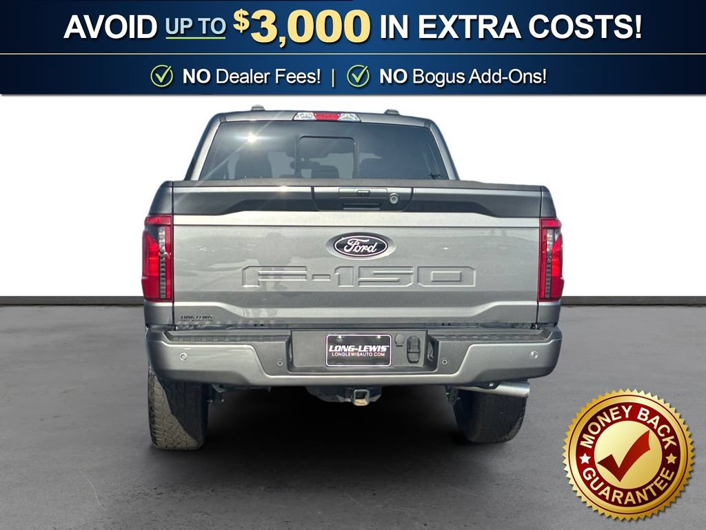 Certified 2025 Ford F150 XLT w/ Equipment Group 302A MID AWD/4WD image 5