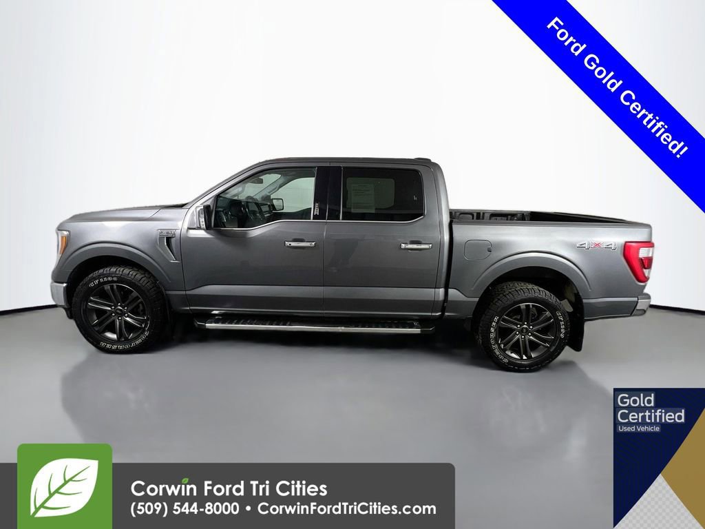 Certified 2023 Ford F150 Lariat w/ Equipment Group 502A High AWD/4WD video 2