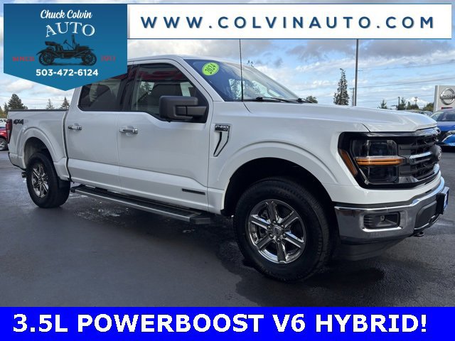 Certified 2024 Ford F150 XLT w/ Mobile Office Package