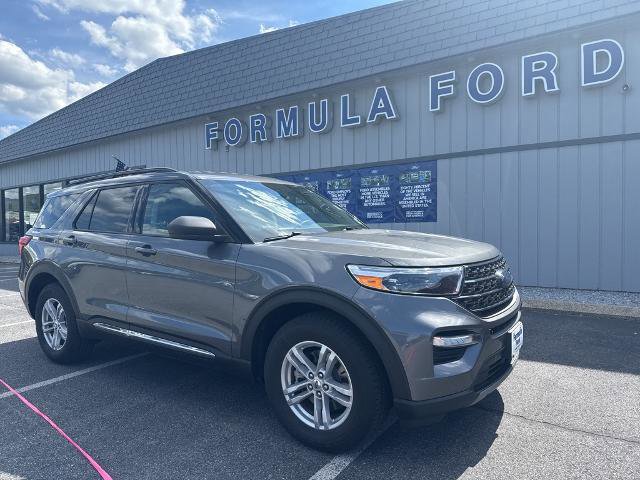 Certified 2022 Ford Explorer XLT w/ Equipment Group 202A