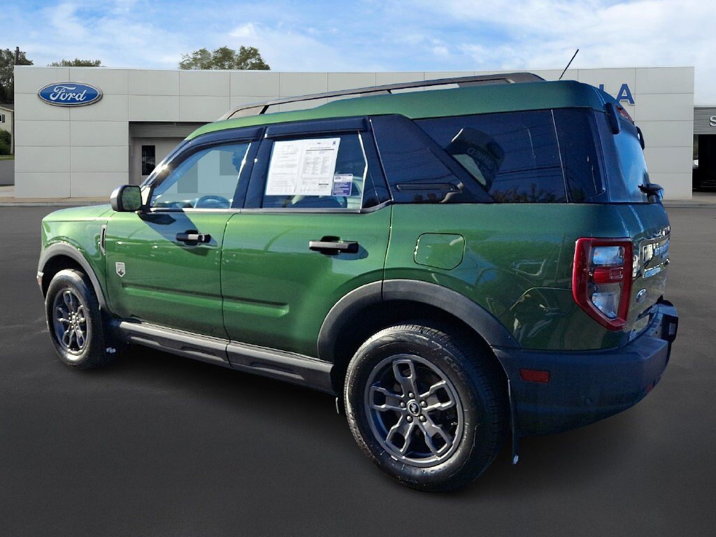 Certified 2024 Ford Bronco Sport Big Bend w/ Convenience Package AWD/4WD image 6