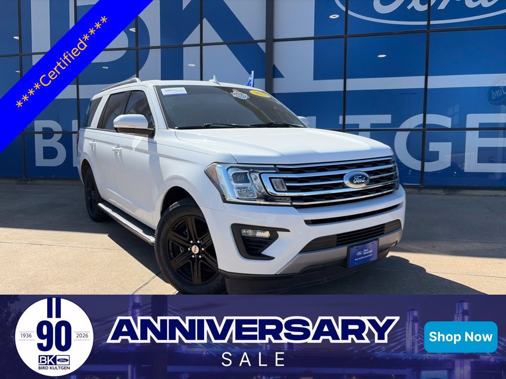 Certified 2021 Ford Expedition XLT