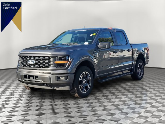 Certified 2025 Ford F150 STX w/ Equipment Group 200A