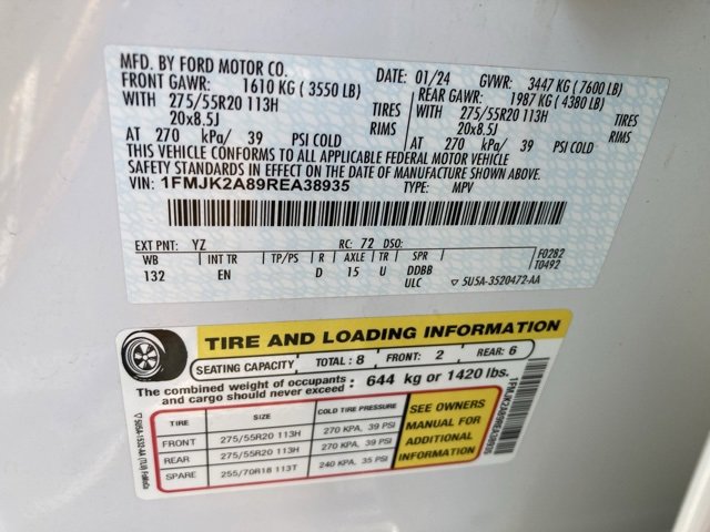 Certified 2024 Ford Expedition Max Limited image 59