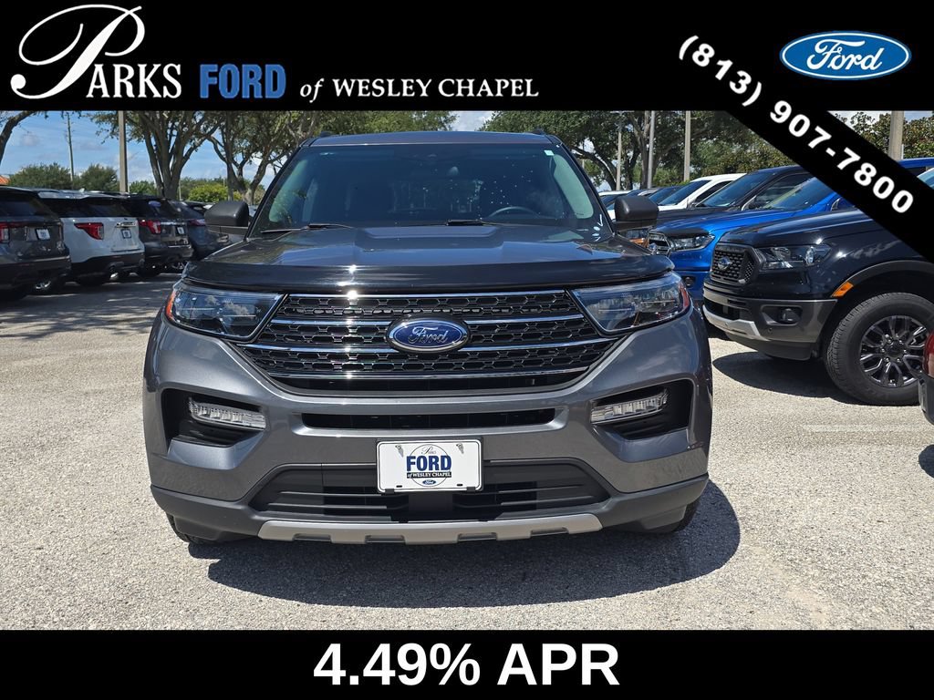 Certified 2024 Ford Explorer XLT w/ Equipment Group 202A RWD image 3