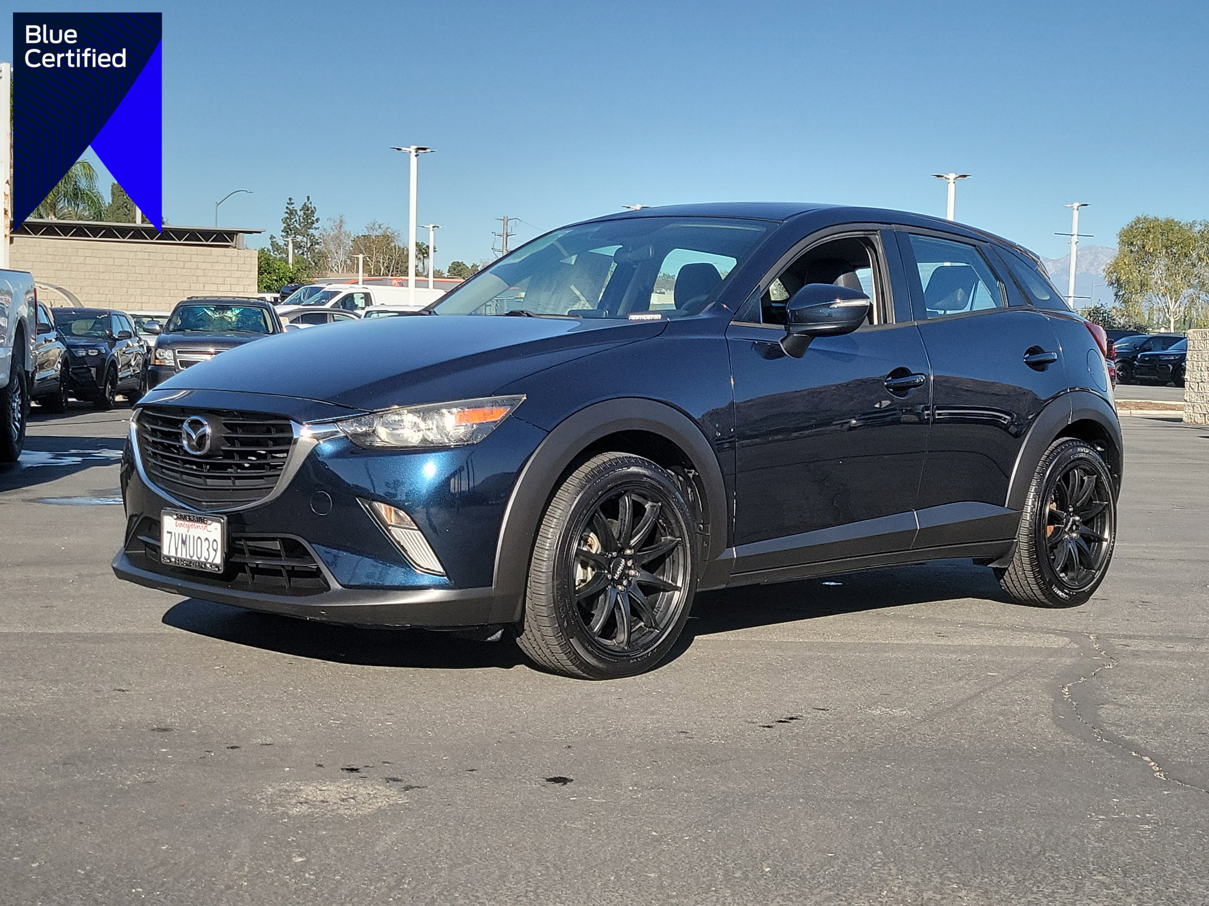 Used 2017 MAZDA CX-3 Touring w/ Premium Package