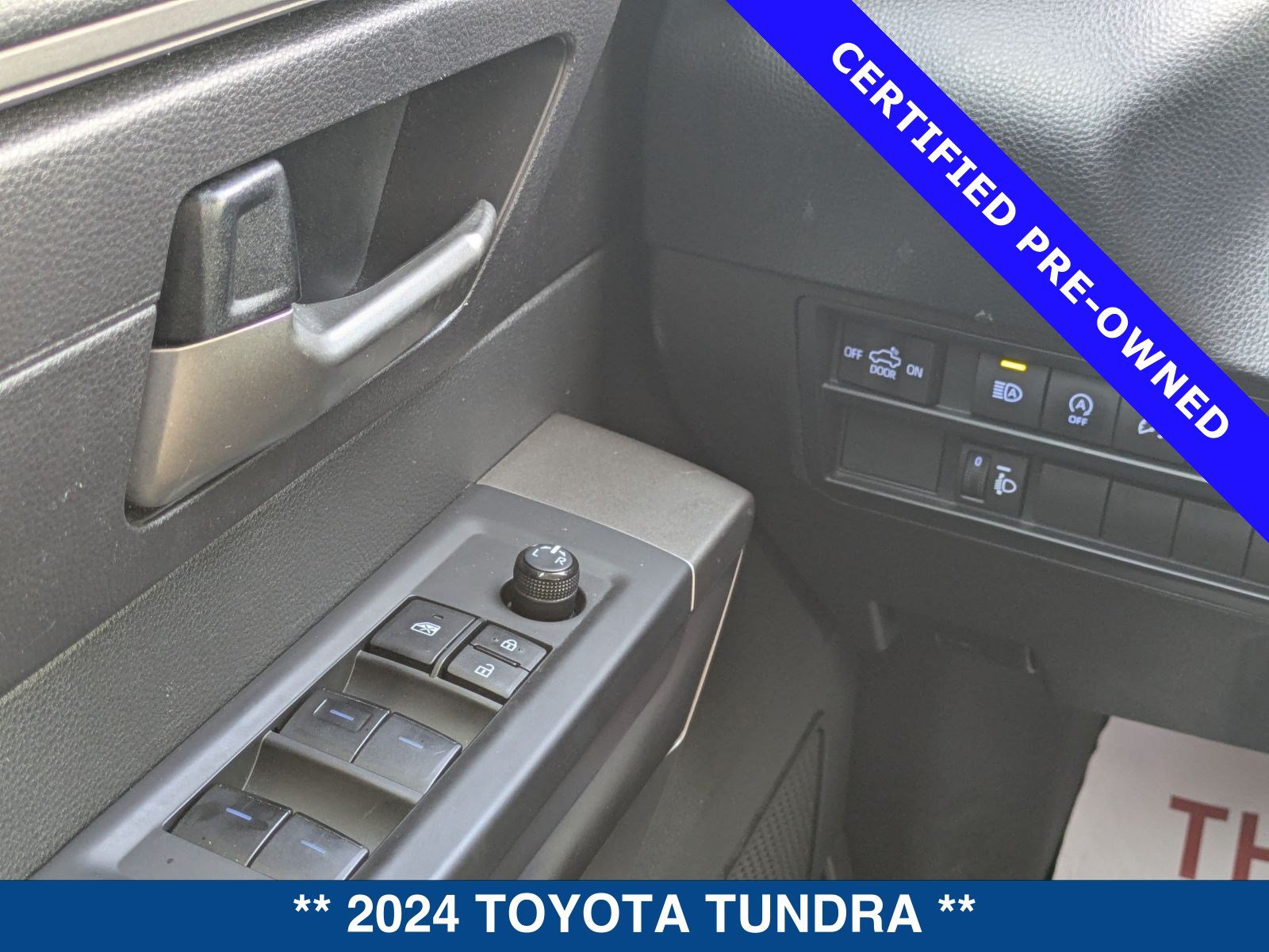 Used 2024 Toyota Tundra SR5 w/ SR5 Convenience Package RWD image 23