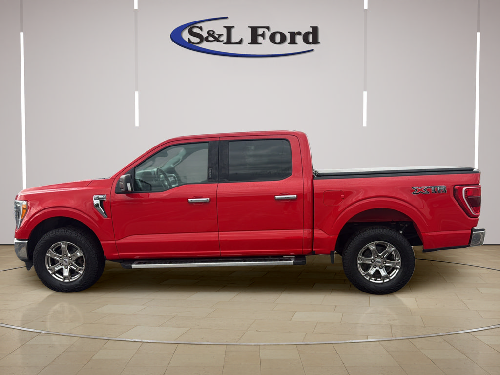 Certified 2022 Ford F150 XLT w/ Equipment Group 302A High AWD/4WD image 4