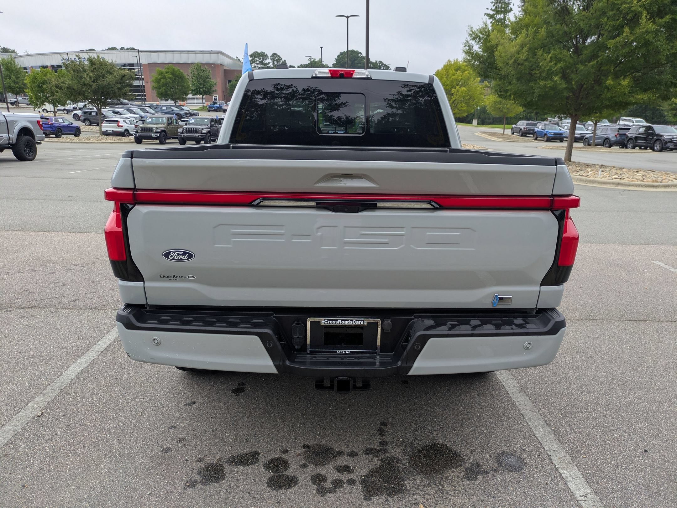 Certified 2024 Ford F150 Lightning Platinum AWD/4WD image 5