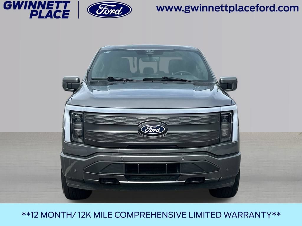 Certified 2025 Ford F150 Lightning Lariat AWD/4WD image 2