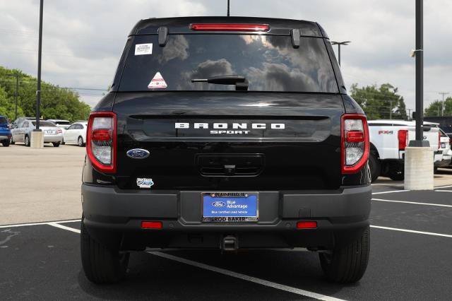 Certified 2023 Ford Bronco Sport Big Bend w/ Convenience Package AWD/4WD image 10