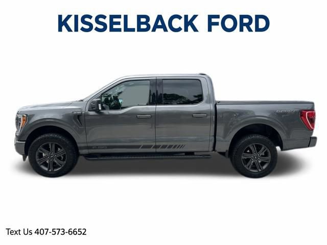 Certified 2023 Ford F150 XLT w/ Equipment Group 302A High AWD/4WD image 7