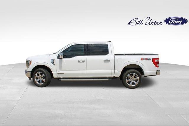 Certified 2021 Ford F150 Lariat w/ Equipment Group 502A High AWD/4WD image 8