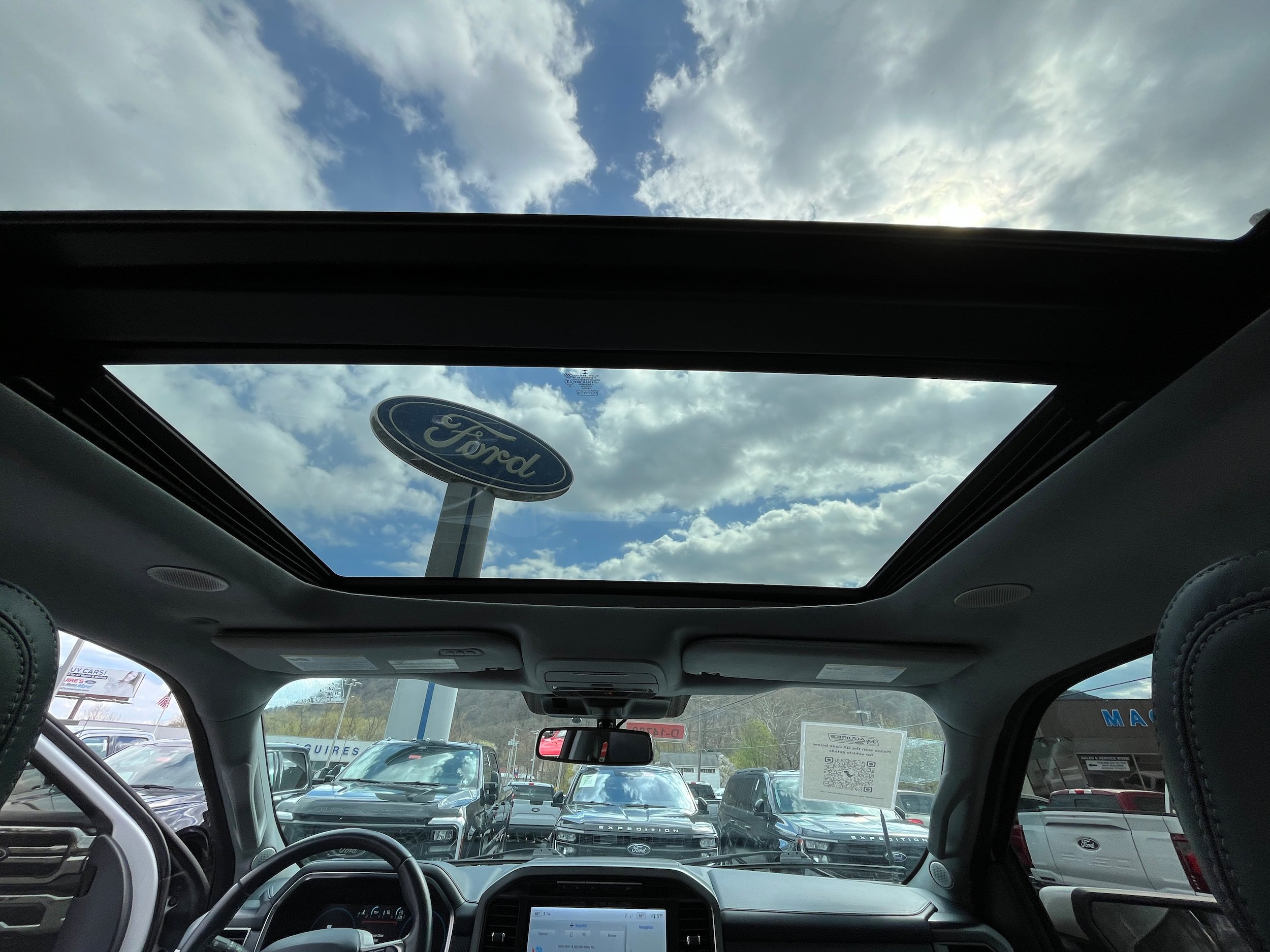 Certified 2023 Ford F150 Limited AWD/4WD image 15