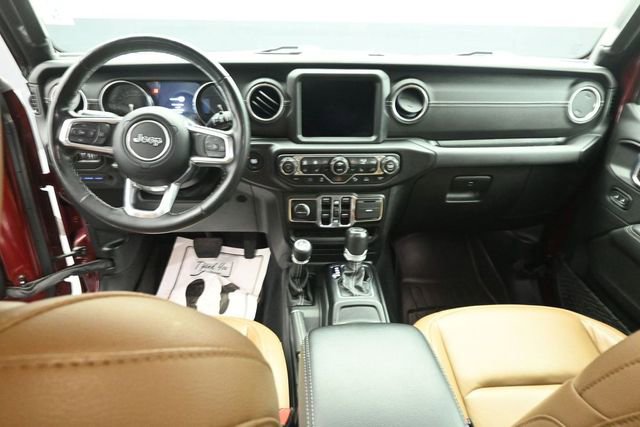 Used 2021 Jeep Wrangler Unlimited Sahara w/ Cold Weather Group AWD/4WD image 23