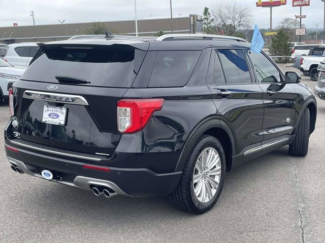 Certified 2021 Ford Explorer King Ranch w/ Premium Technology Package image 5