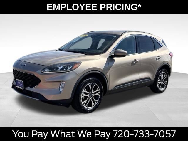 Certified 2020 Ford Escape SEL