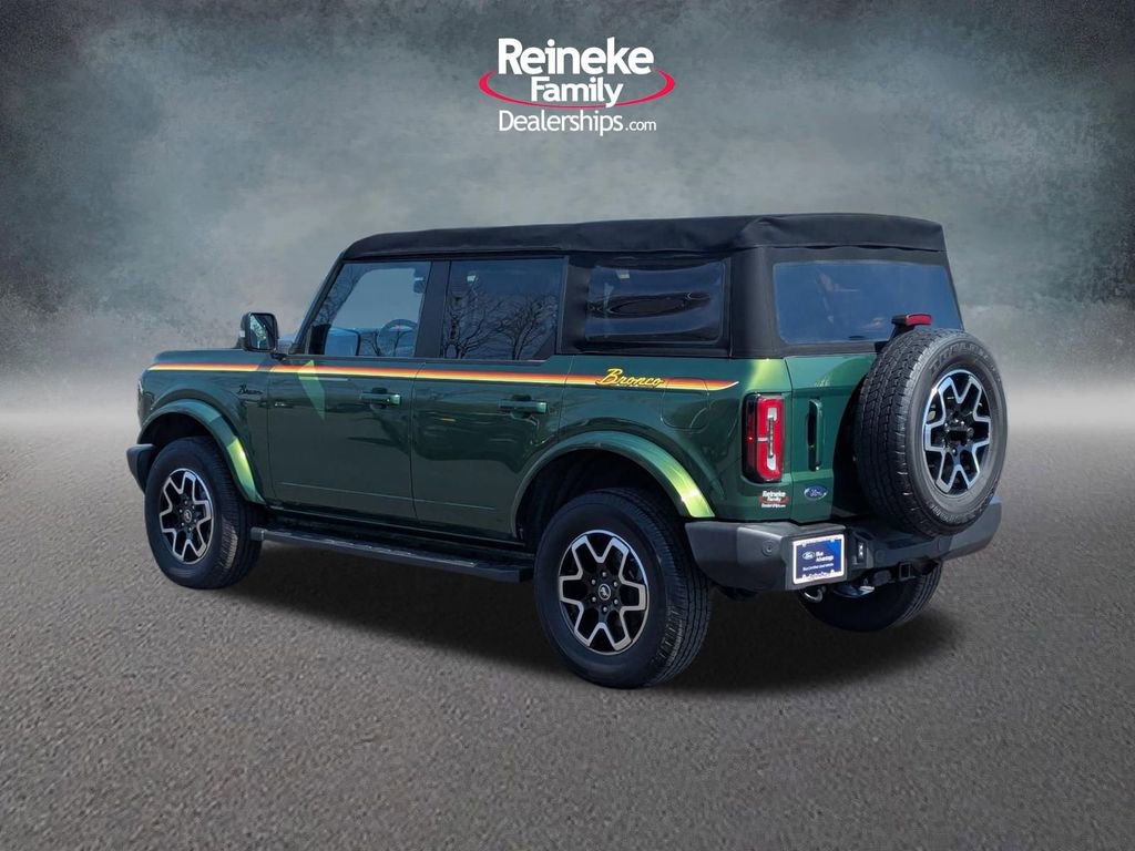 Certified 2022 Ford Bronco Outer Banks AWD/4WD image 8