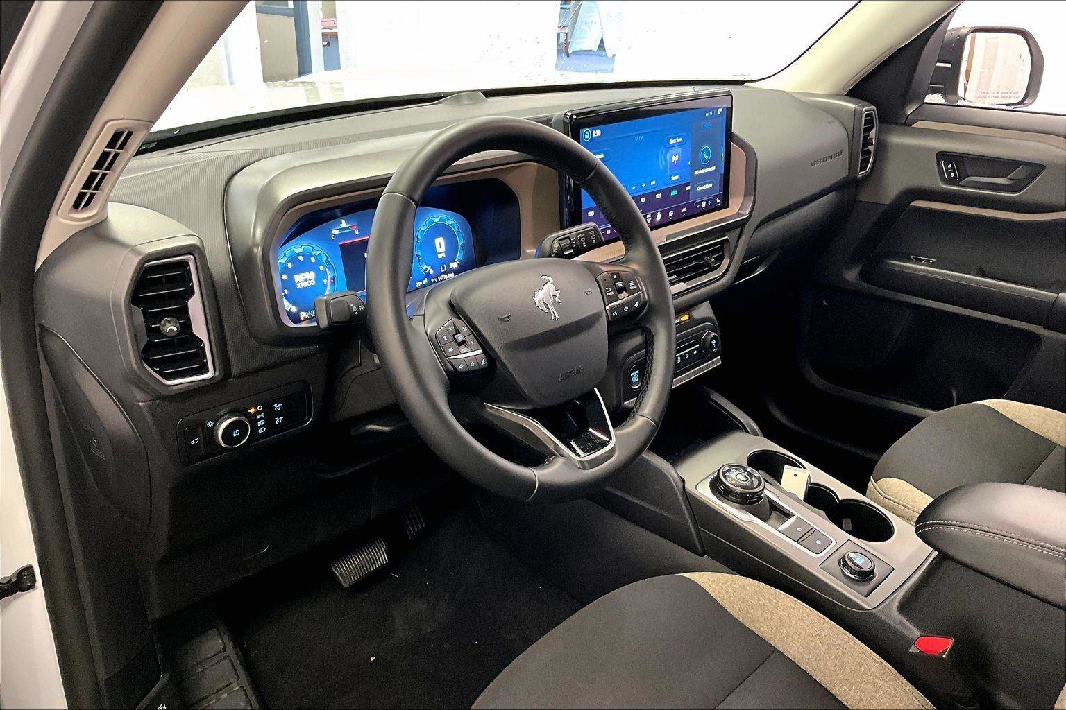 Certified 2025 Ford Bronco Sport Big Bend w/ Convenience Package image 12