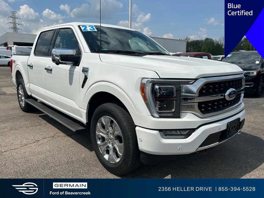 Certified 2023 Ford F150 Platinum w/ Equipment Group 701A High