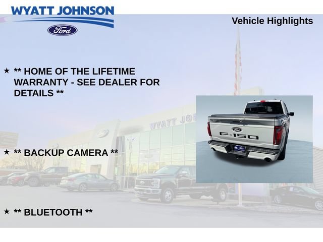Certified 2024 Ford F150 Lariat w/ Equipment Group 502A High AWD/4WD image 5