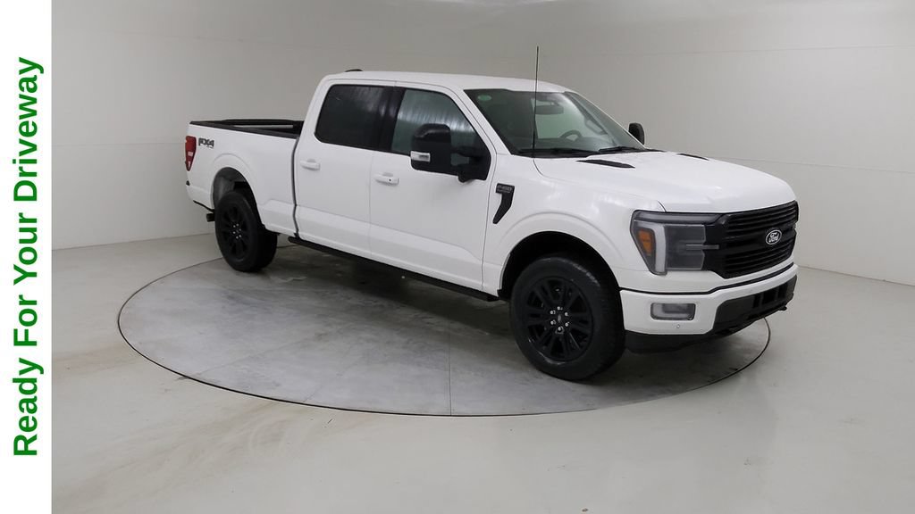 Certified 2025 Ford F150 Platinum w/ FX4 Off-Road Package AWD/4WD image 11