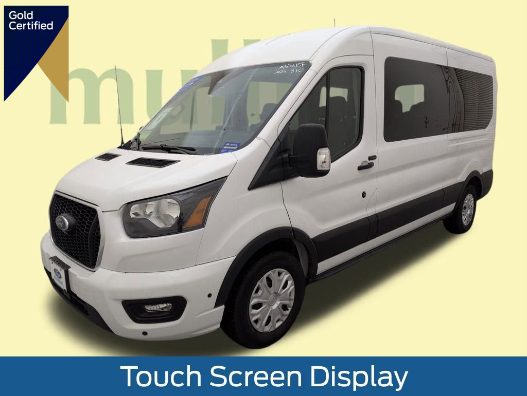 Certified 2025 Ford Transit 350 XLT