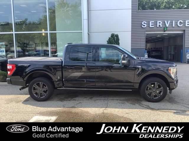 Certified 2023 Ford F150 Lariat w/ Equipment Group 502A High AWD/4WD image 2