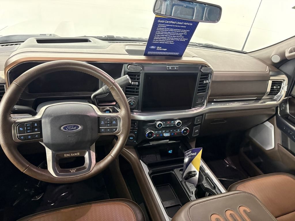 Certified 2025 Ford F450 King Ranch w/ FX4 Off-Road Package image 27