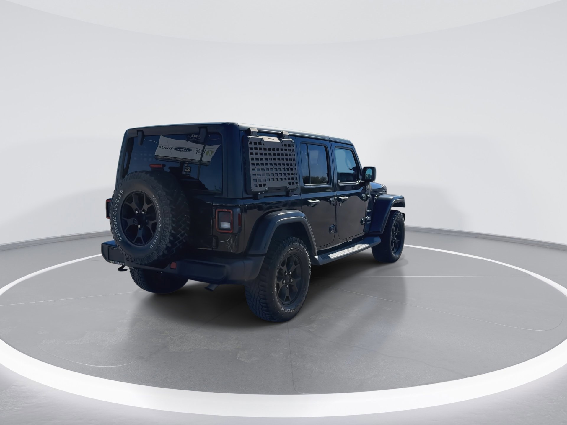 Used 2019 Jeep Wrangler Unlimited Sahara image 5