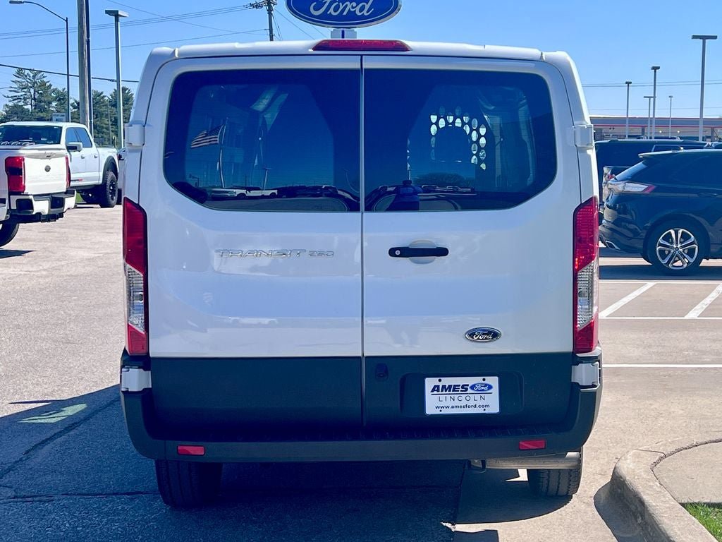 Certified 2025 Ford Transit 250 Low Roof w/ Exterior Upgrade Package RWD image 5