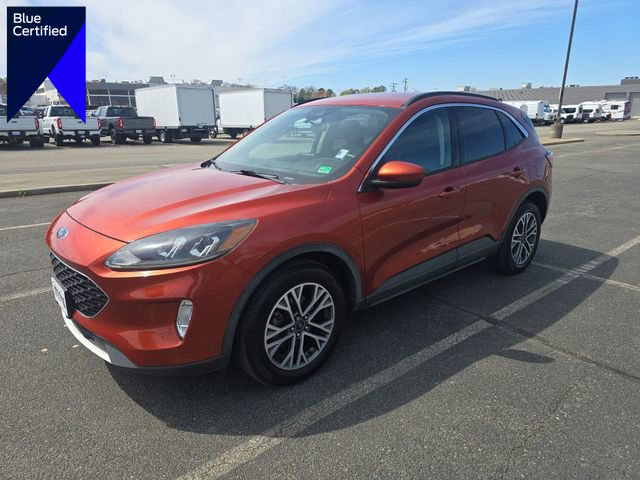 Certified 2020 Ford Escape SEL image 1