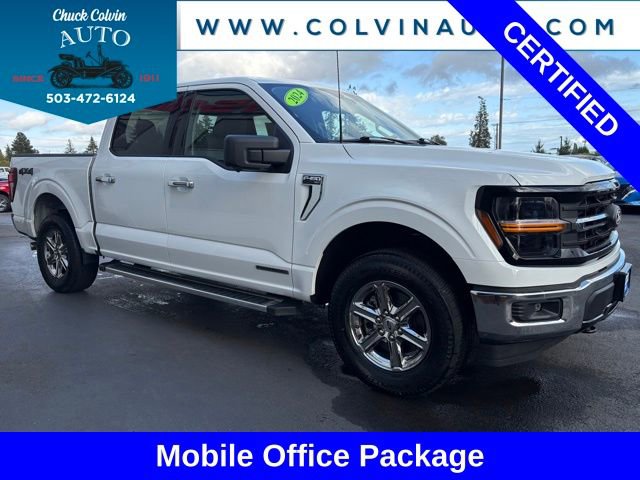 Certified 2024 Ford F150 XLT w/ Mobile Office Package image 2