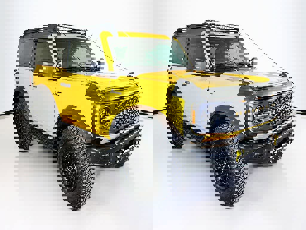 Certified 2021 Ford Bronco Badlands image 7