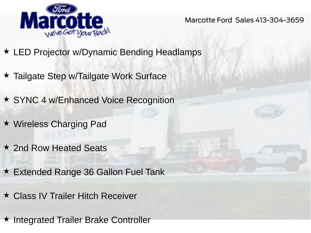 Certified 2023 Ford F150 Lariat w/ Equipment Group 502A High AWD/4WD image 36