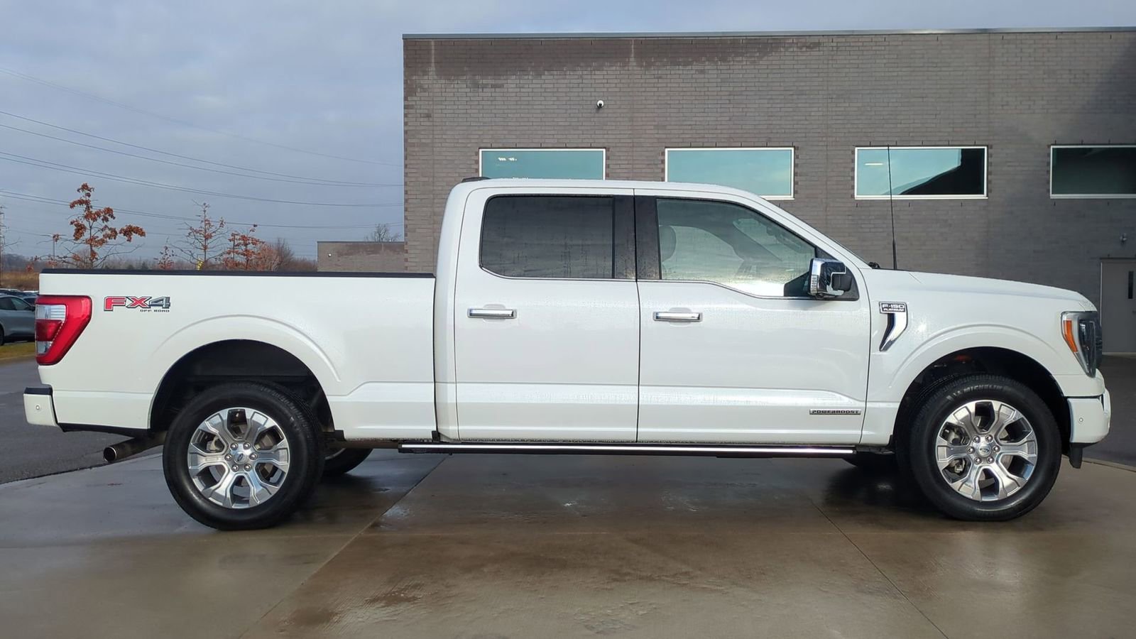 Certified 2023 Ford F150 Platinum w/ Equipment Group 701A High image 8