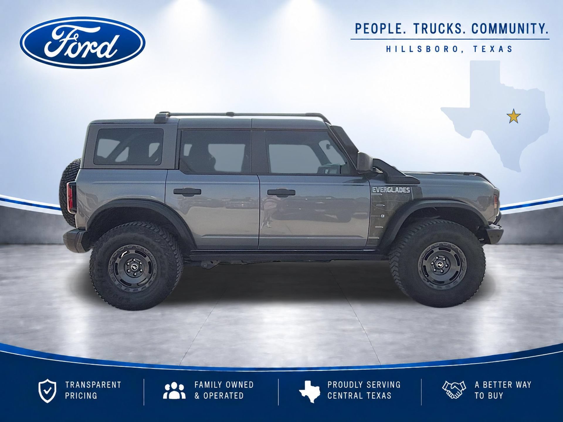 Certified 2024 Ford Bronco Everglades AWD/4WD image 4