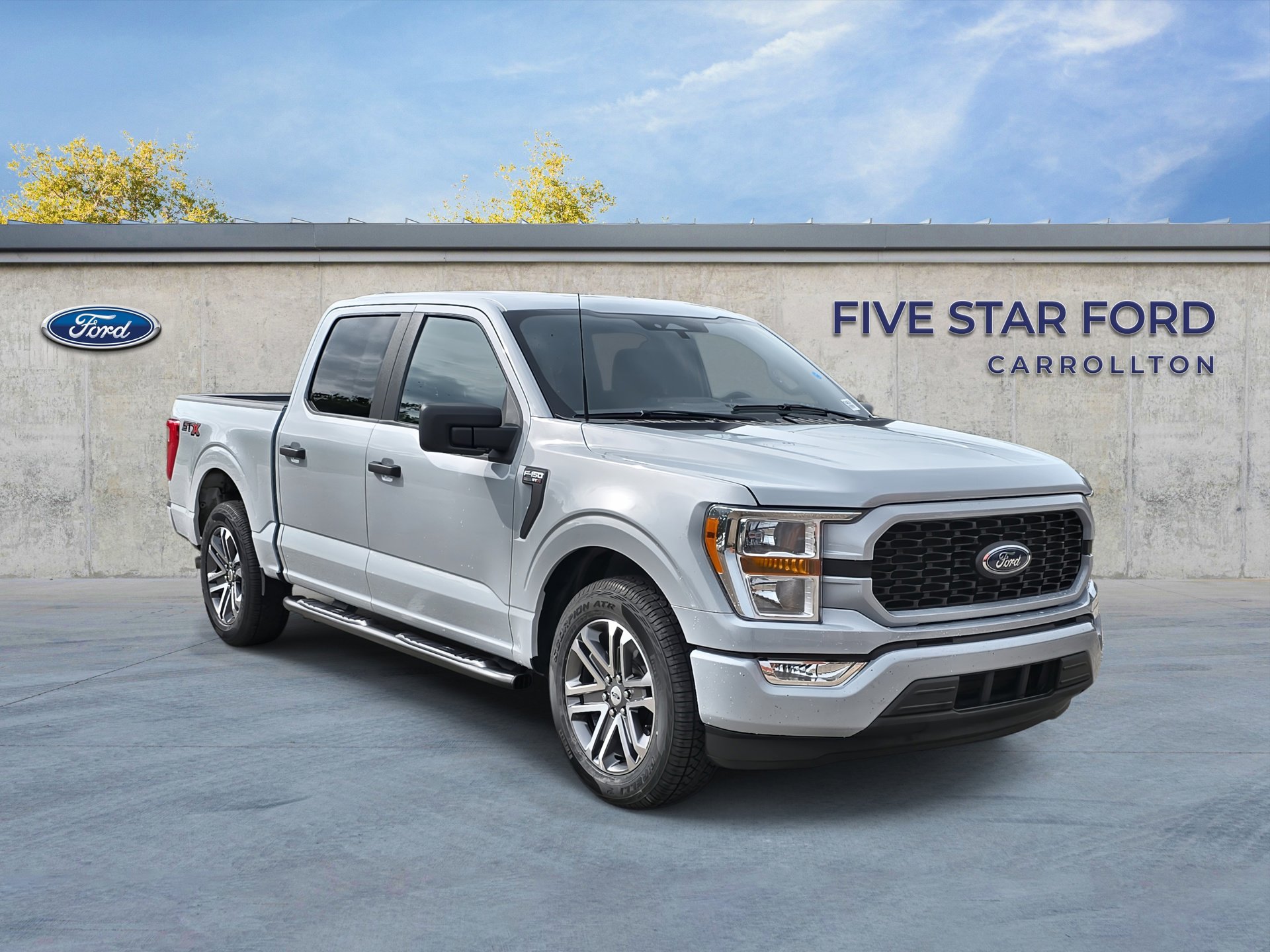 Certified 2022 Ford F150 XL w/ STX Appearance Package