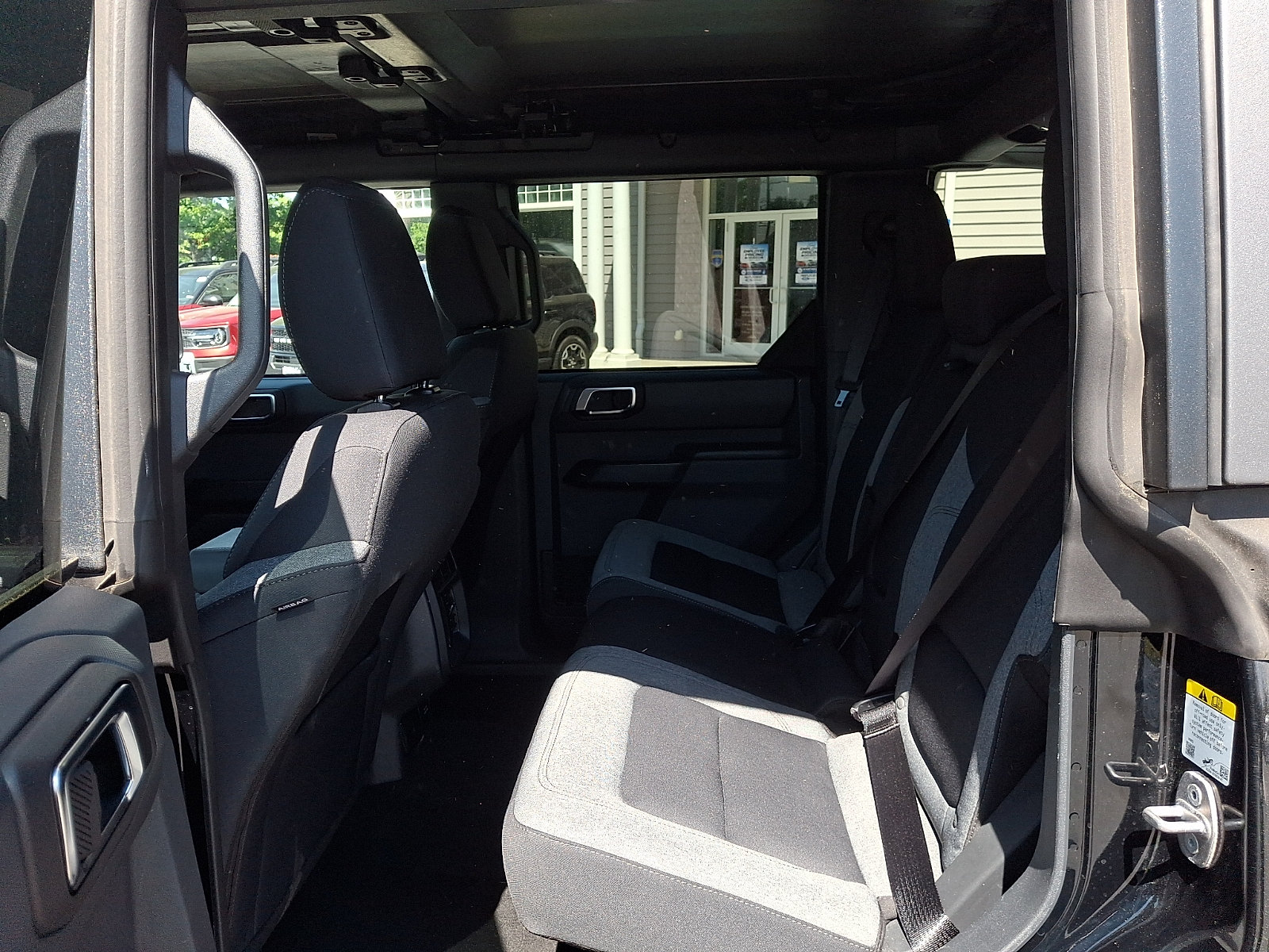 Certified 2025 Ford Bronco Big Bend AWD/4WD image 11