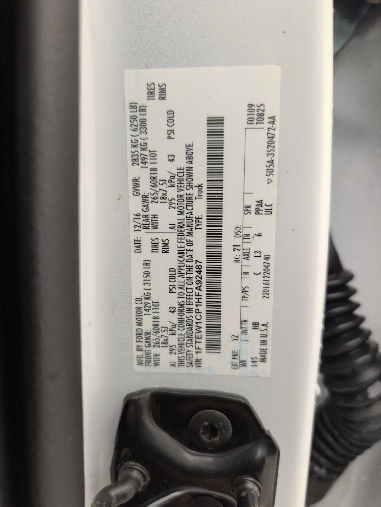 Certified 2017 Ford F150 Lariat RWD image 40