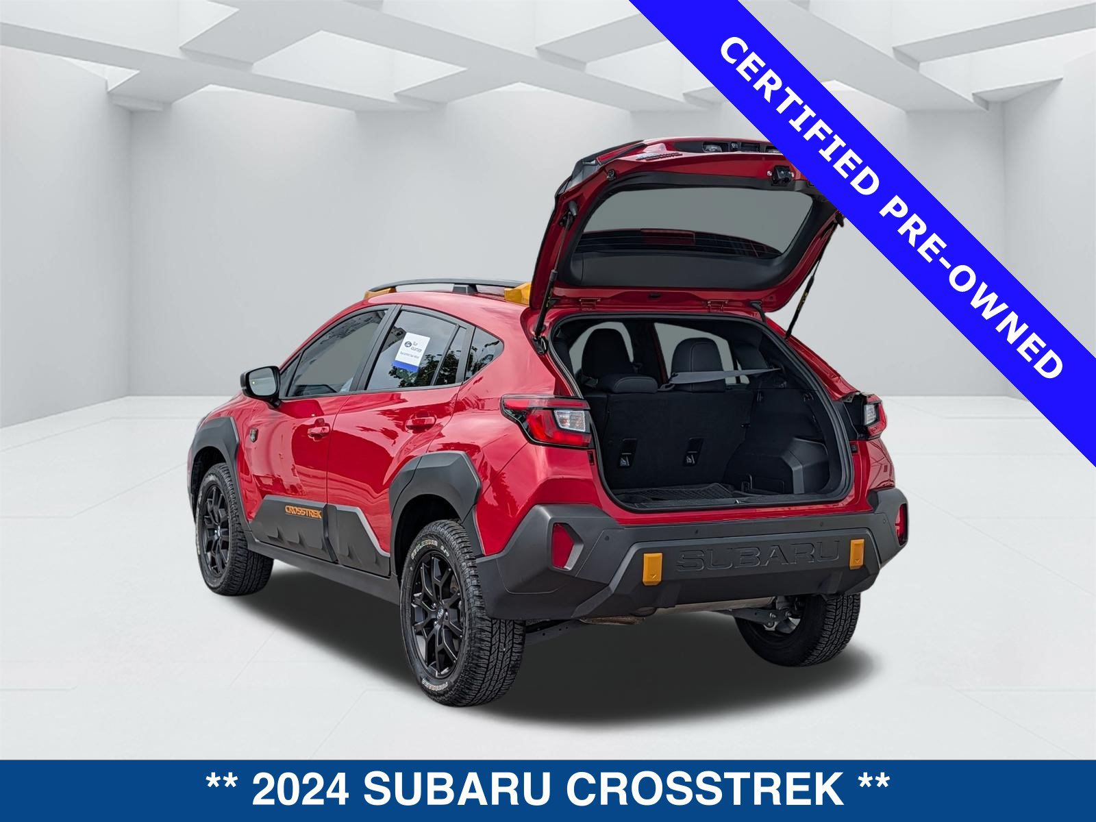 Used 2024 Subaru Crosstrek 2.5i Wilderness w/ Crosstrek Mirror Package AWD/4WD image 13