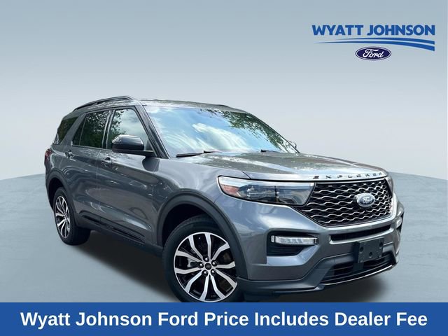 Certified 2024 Ford Explorer ST AWD/4WD image 1