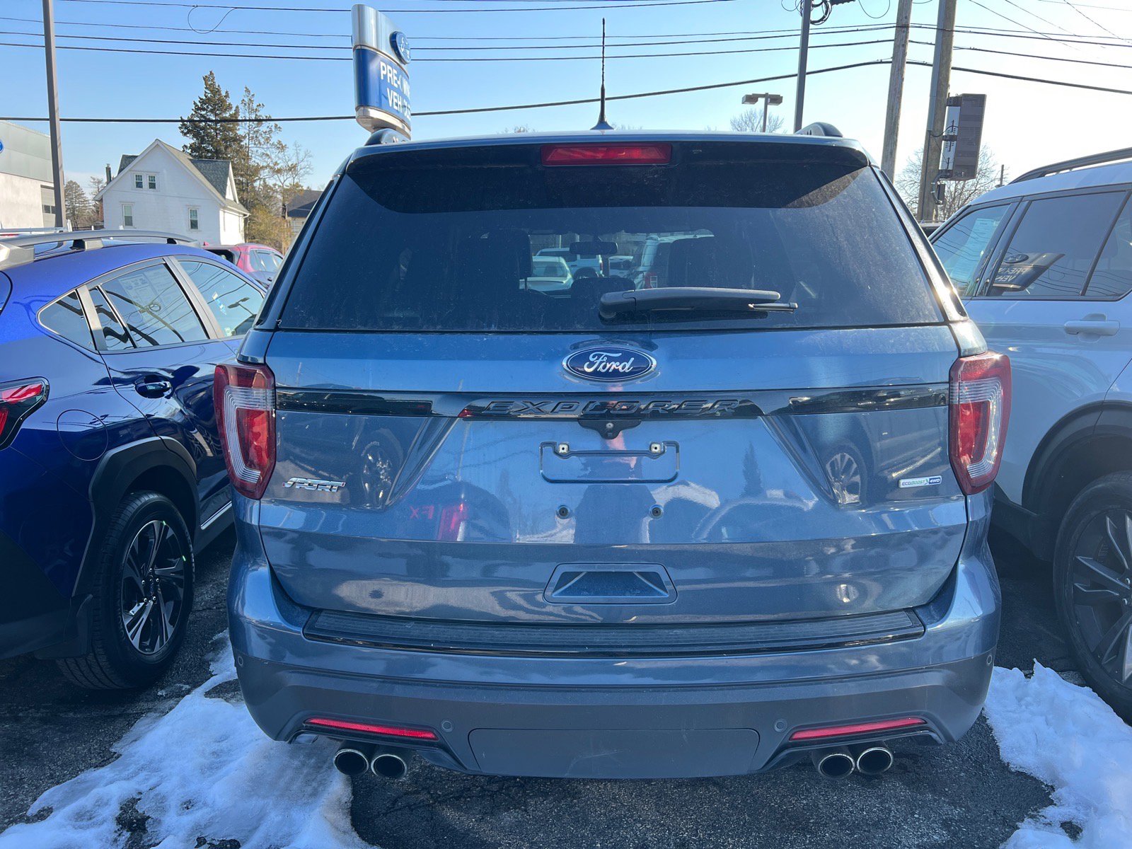 Certified 2018 Ford Explorer Sport image 5