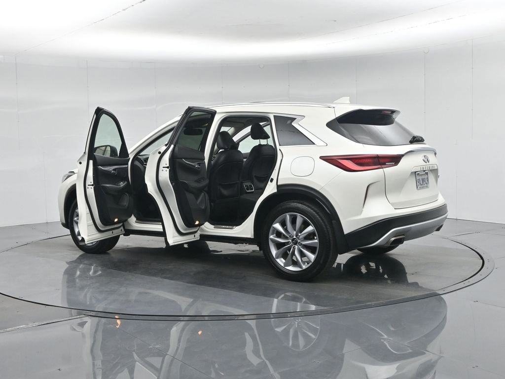 Used 2022 INFINITI QX50 Luxe image 58