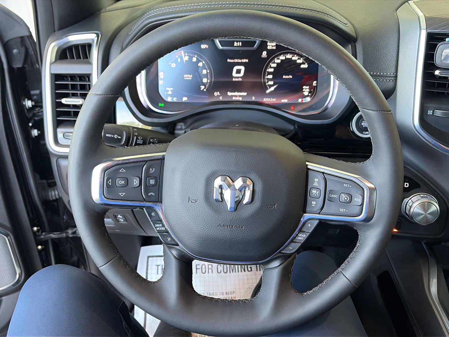 Used 2025 RAM 1500 Laramie w/ Night Edition AWD/4WD image 12