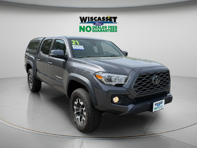 Used 2021 Toyota Tacoma TRD Off-Road